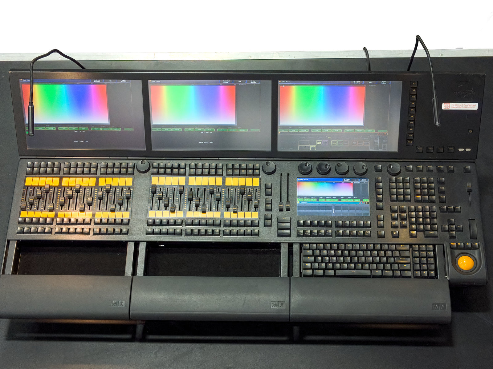 grandMA2 pleine taille 8 Go