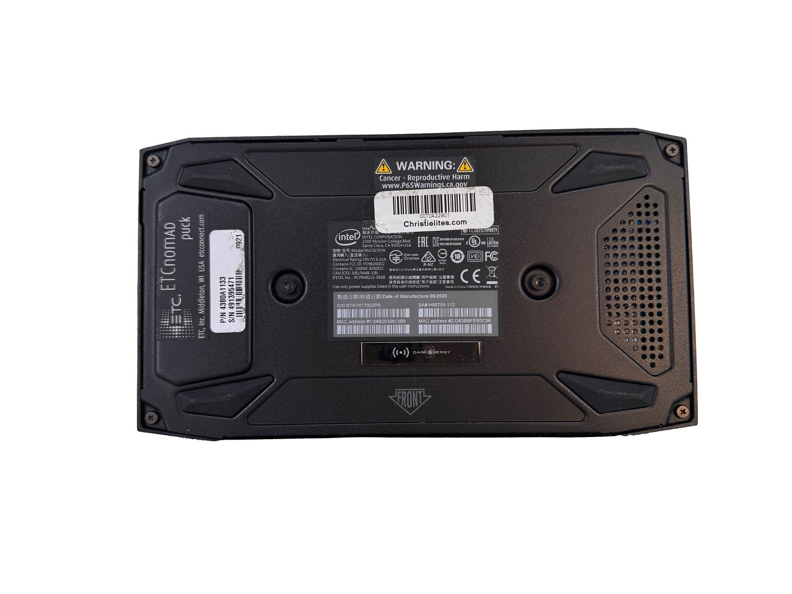 Nomad Puck v2 ETC 1 024 canaux