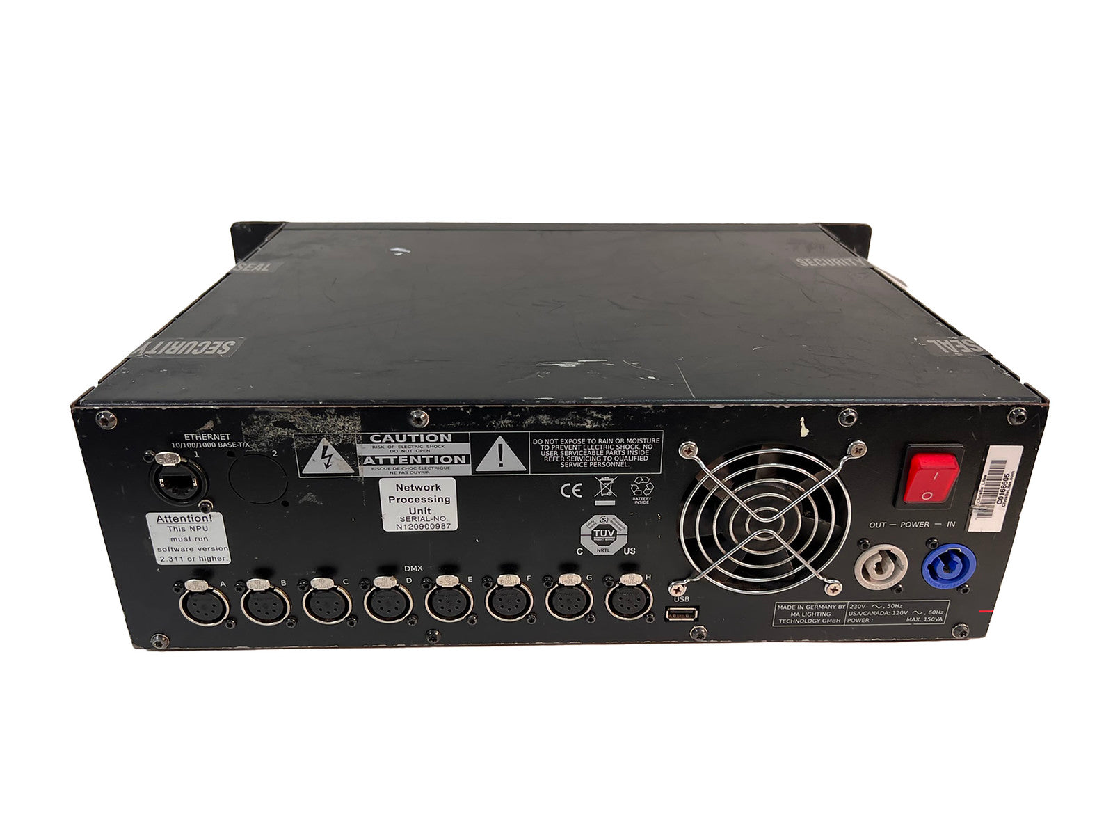 Unité de traitement réseau