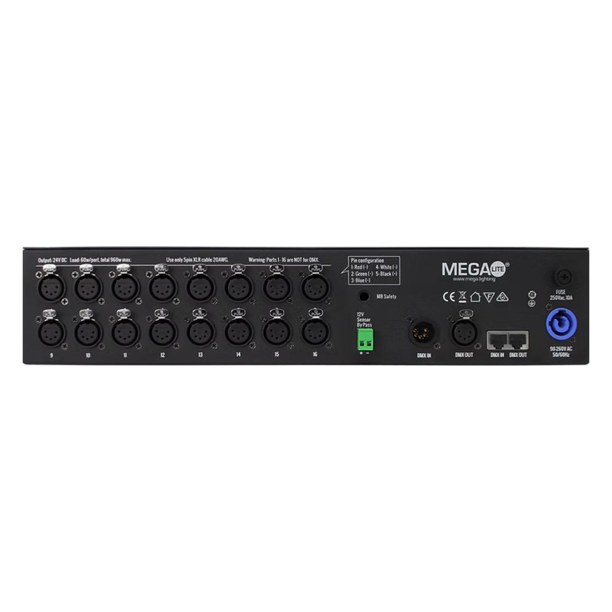 Tetra Driver 16