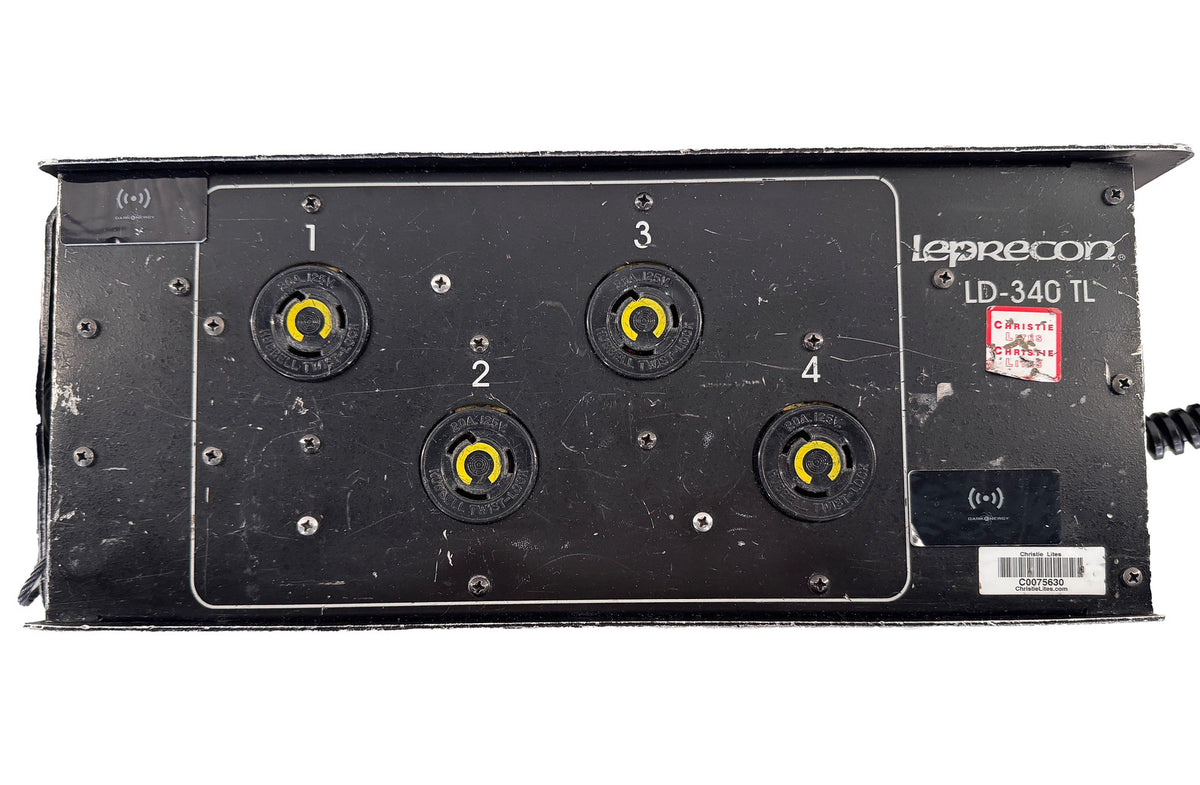 Dimmer 4x750W Leprecon ver 1 Complete