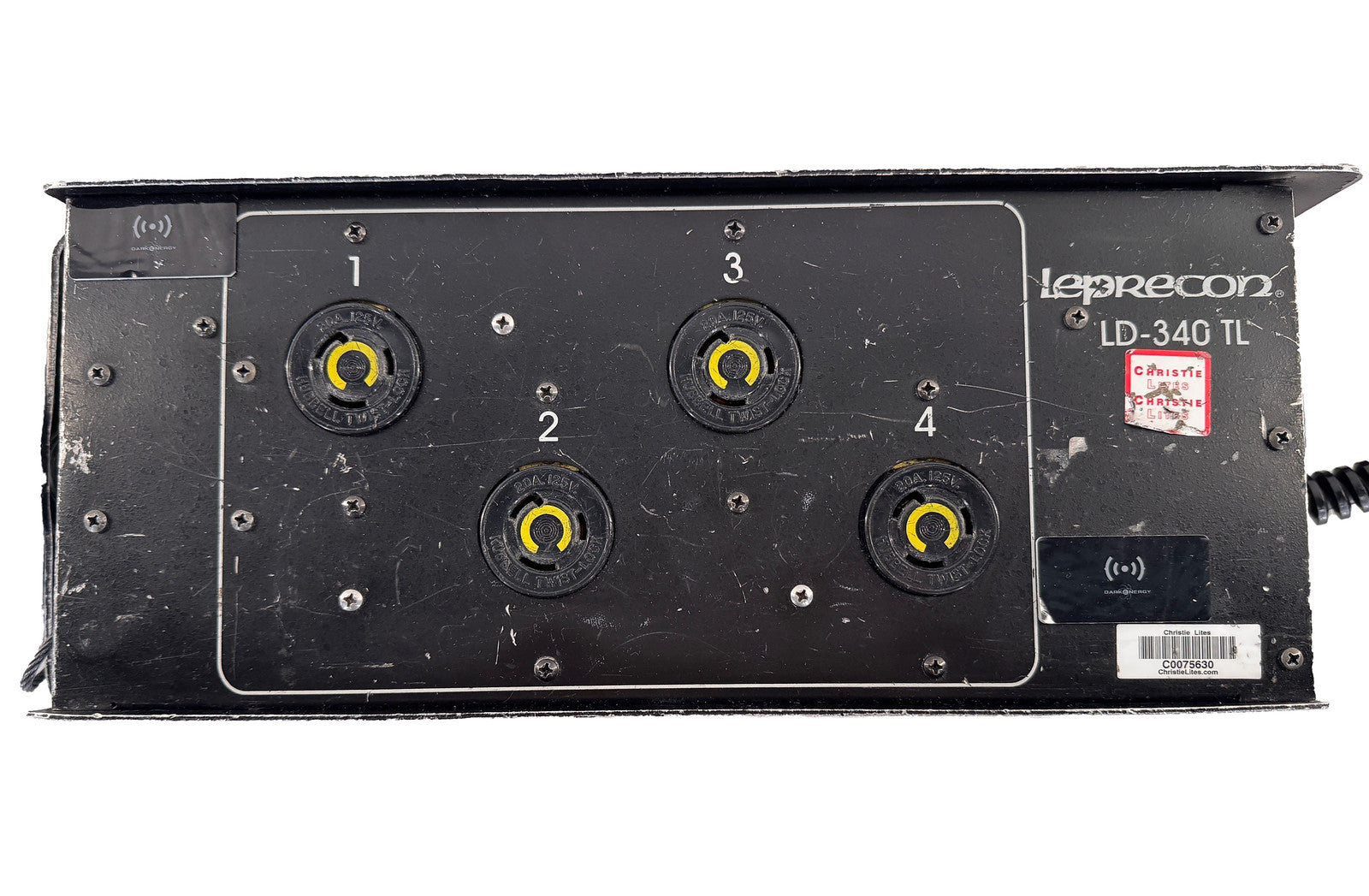 Dimmer 4x750W Leprecon ver 1 Complete