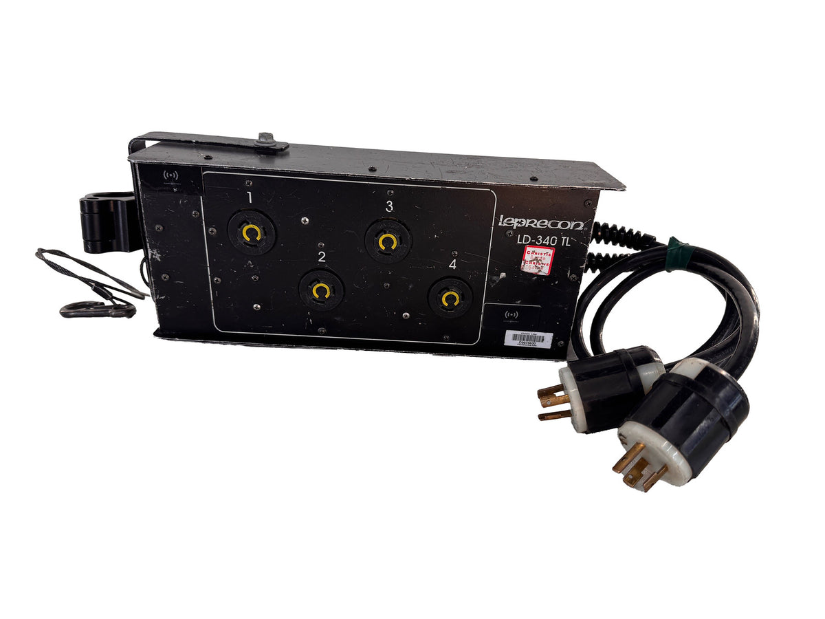 Dimmer 4x750W Leprecon ver 1 Complete