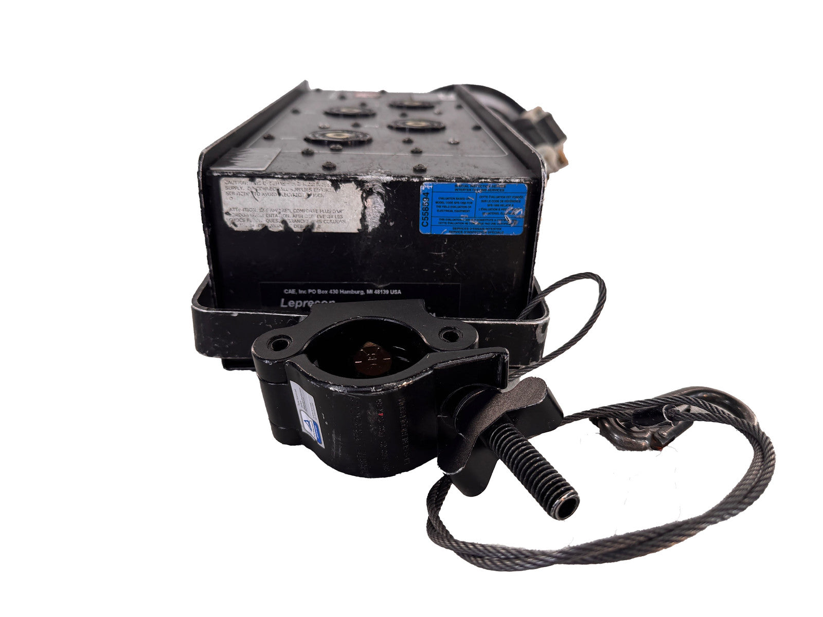 Dimmer 4x750W Leprecon ver 1 Komplett