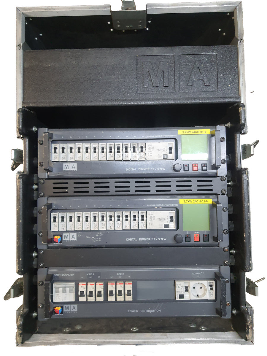 Variateur 24 x 3700 VA Rack