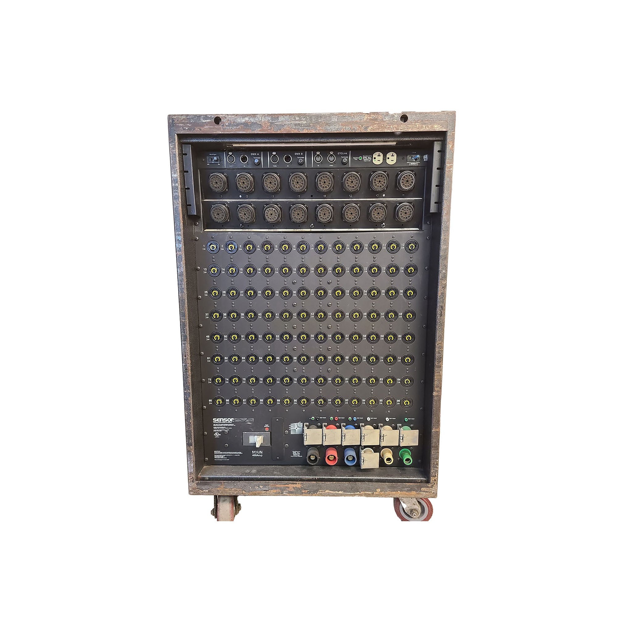Dimmer 96 ch 2400 watt Sensor Rack