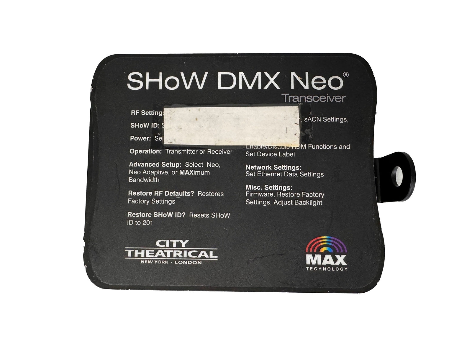 Émetteur-récepteur NEO SHoW DMX #5701M