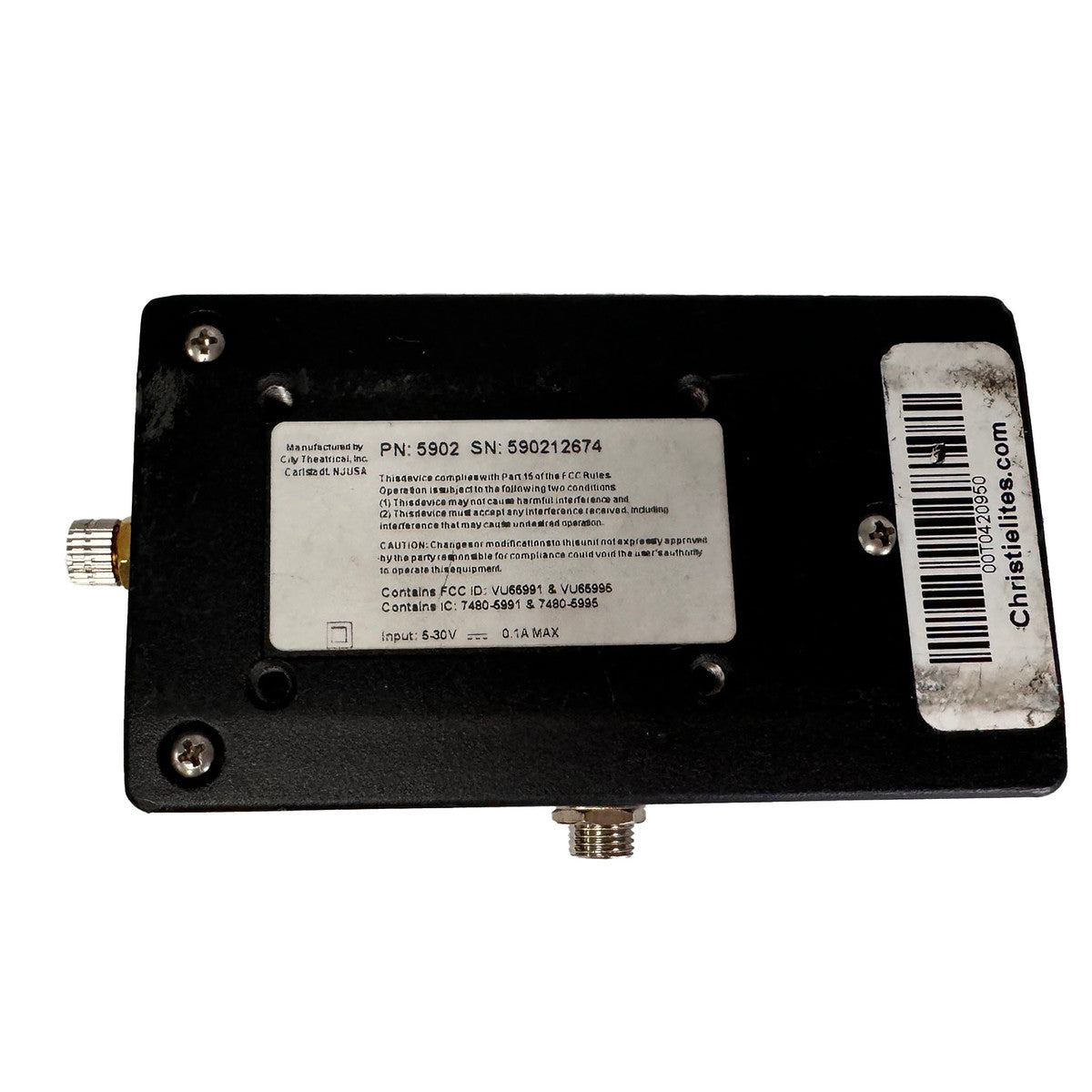 Transceiver Multiverse Node 900MHz/2.4GHz #5902