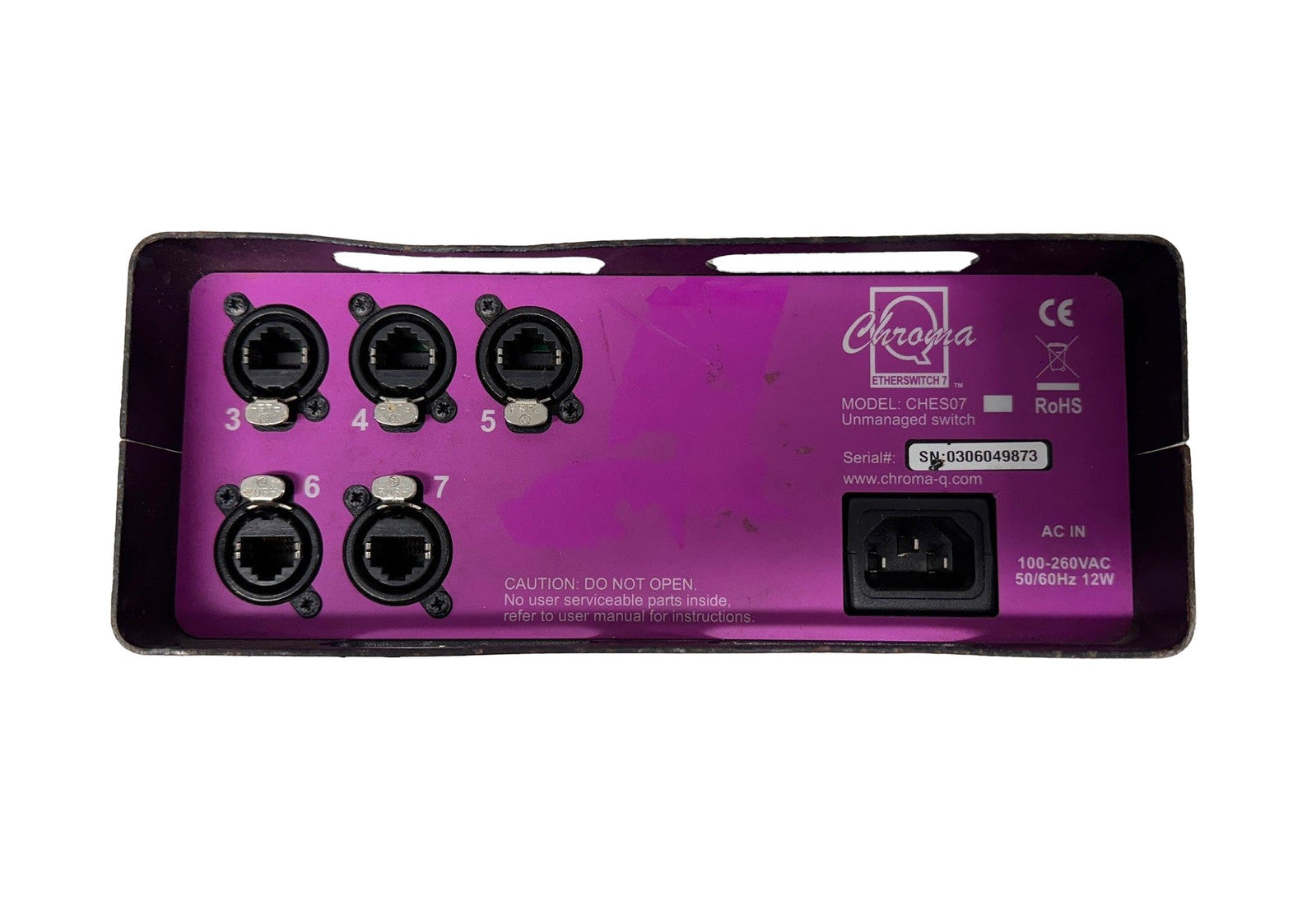 Boîte magique EtherSwitch 7