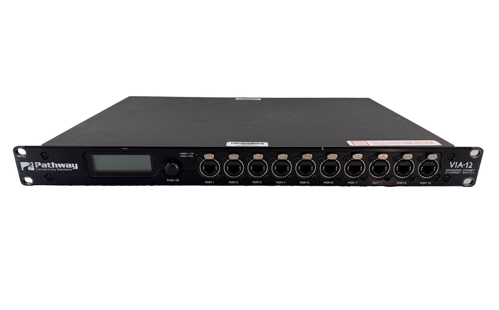 Pathway Connectivity PWVIA Touring Ethernet Switch - USED