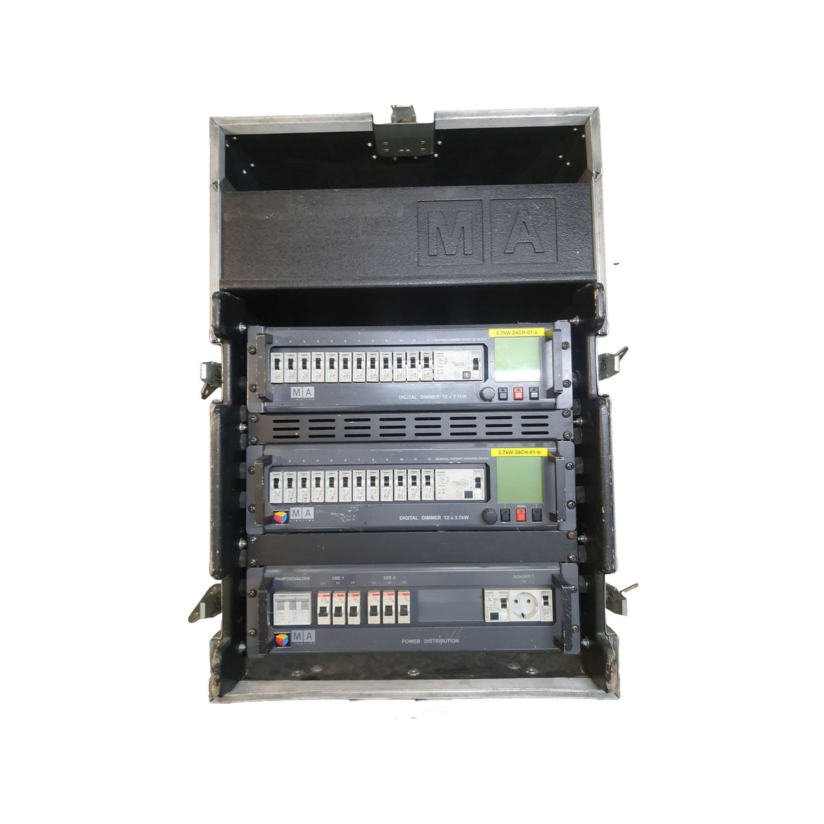 Dimmer 24 x 3700VA Rack