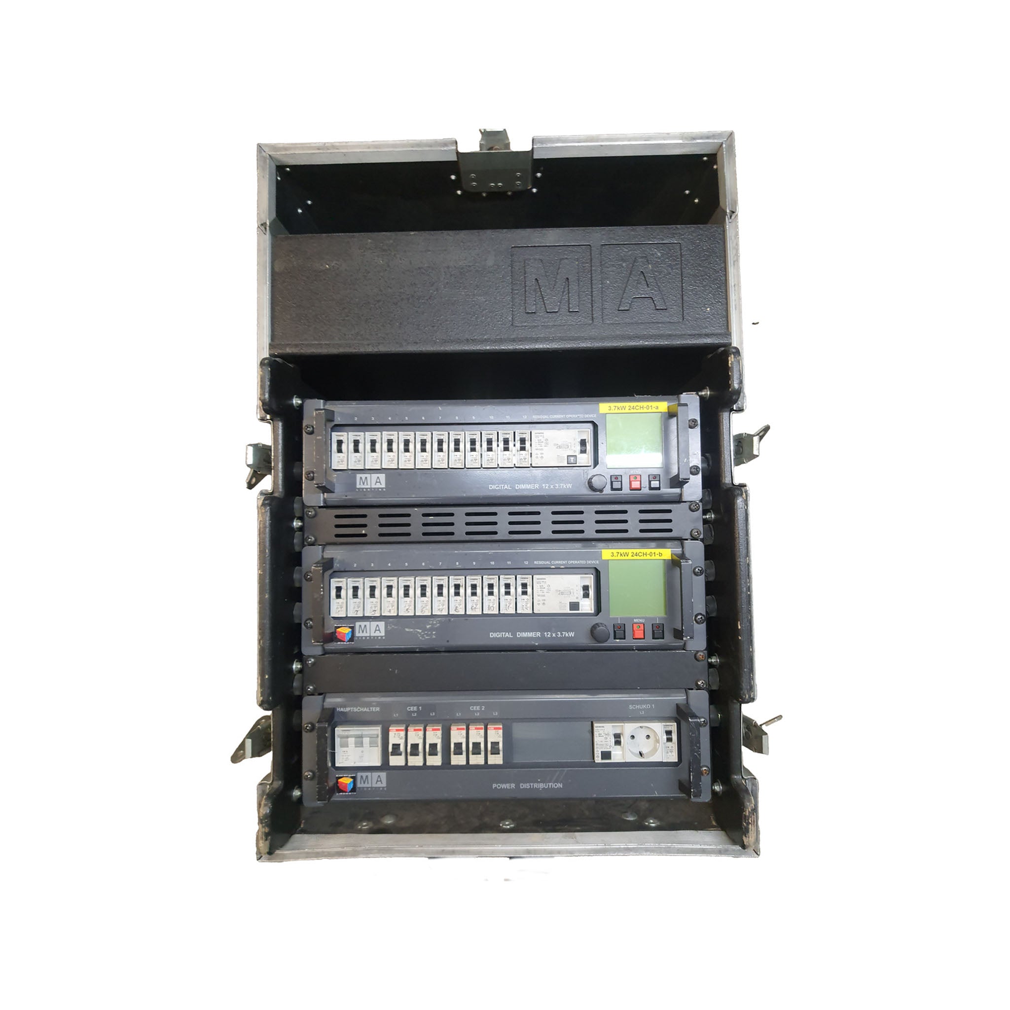 Dimmer 24 x 3700VA Rack