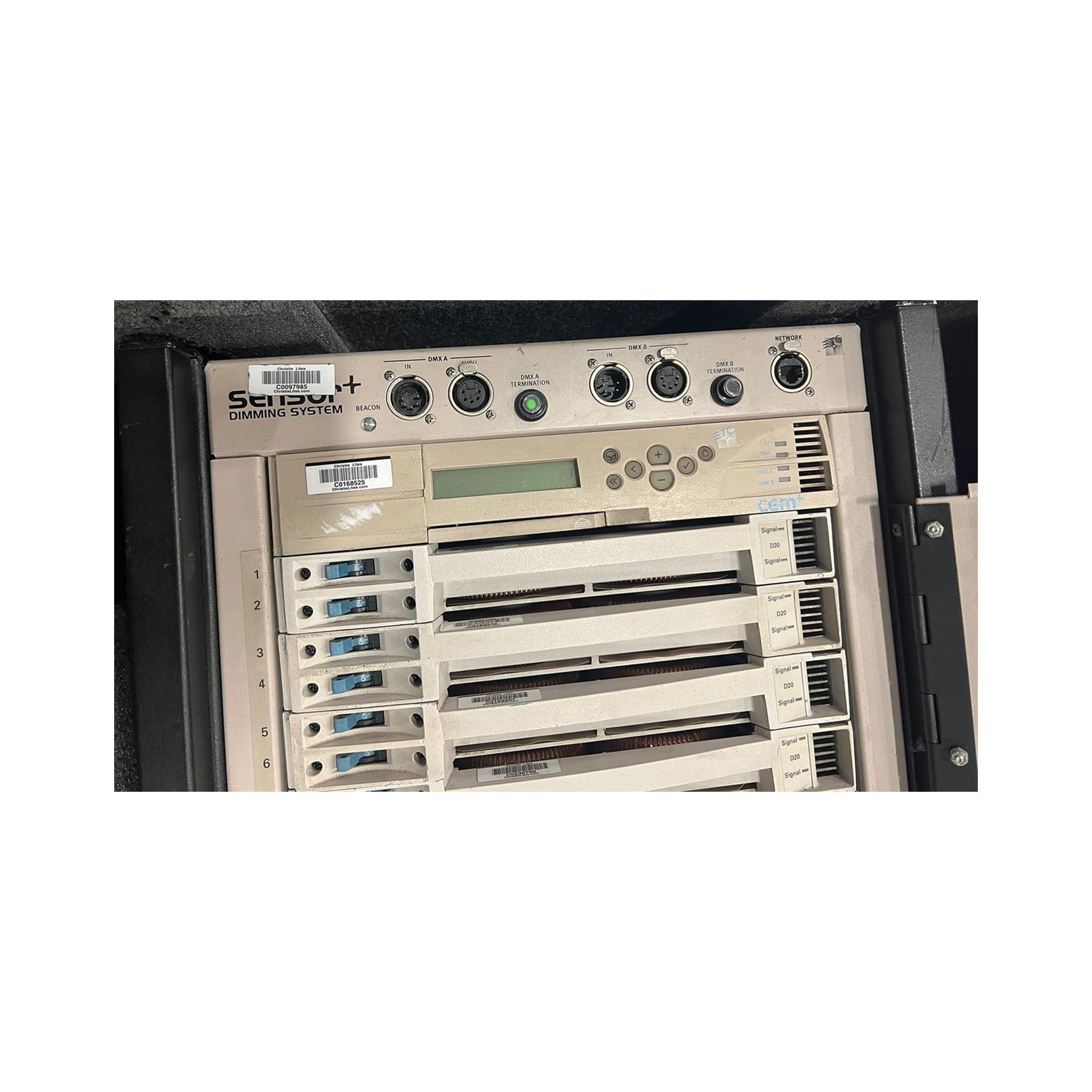 Pack variateur 24 x 2400 W avec capteur CEM Plus