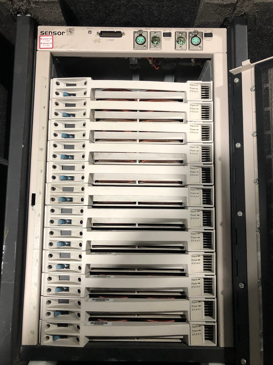 Dimmer 12 x 6K Pin ETC Sensor