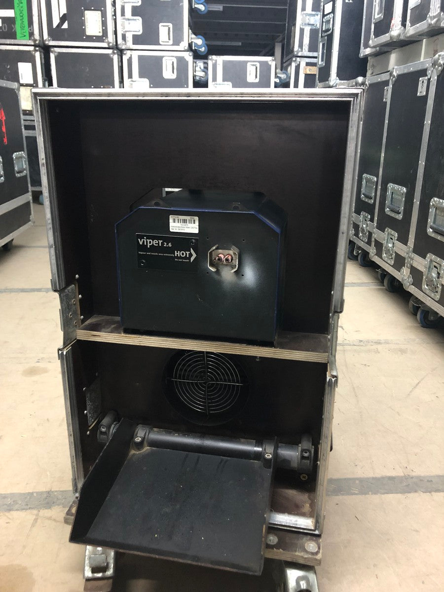 Viper 2.6 Fogger w/Fan 230v in Case