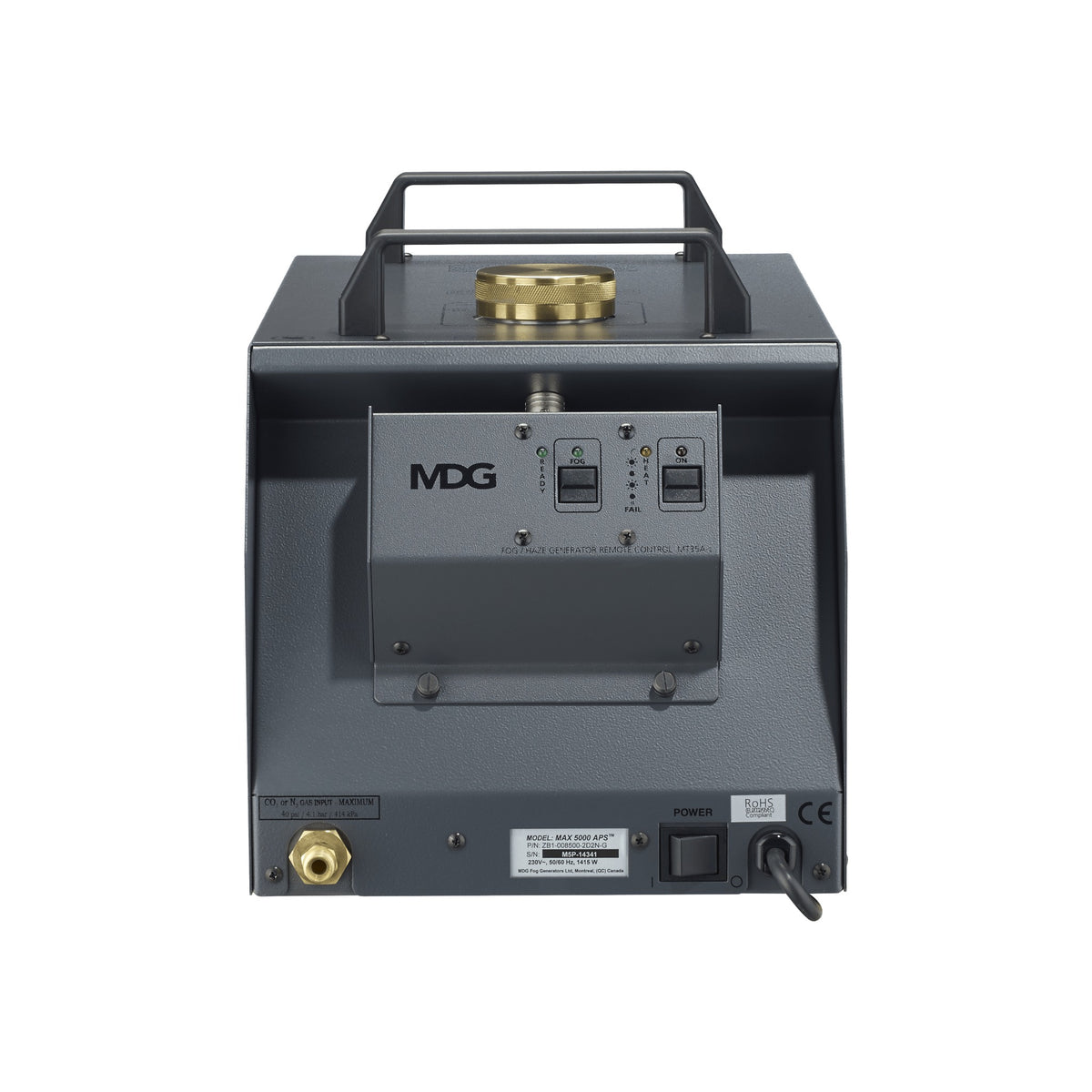MDG Max 5000 APS Fogger