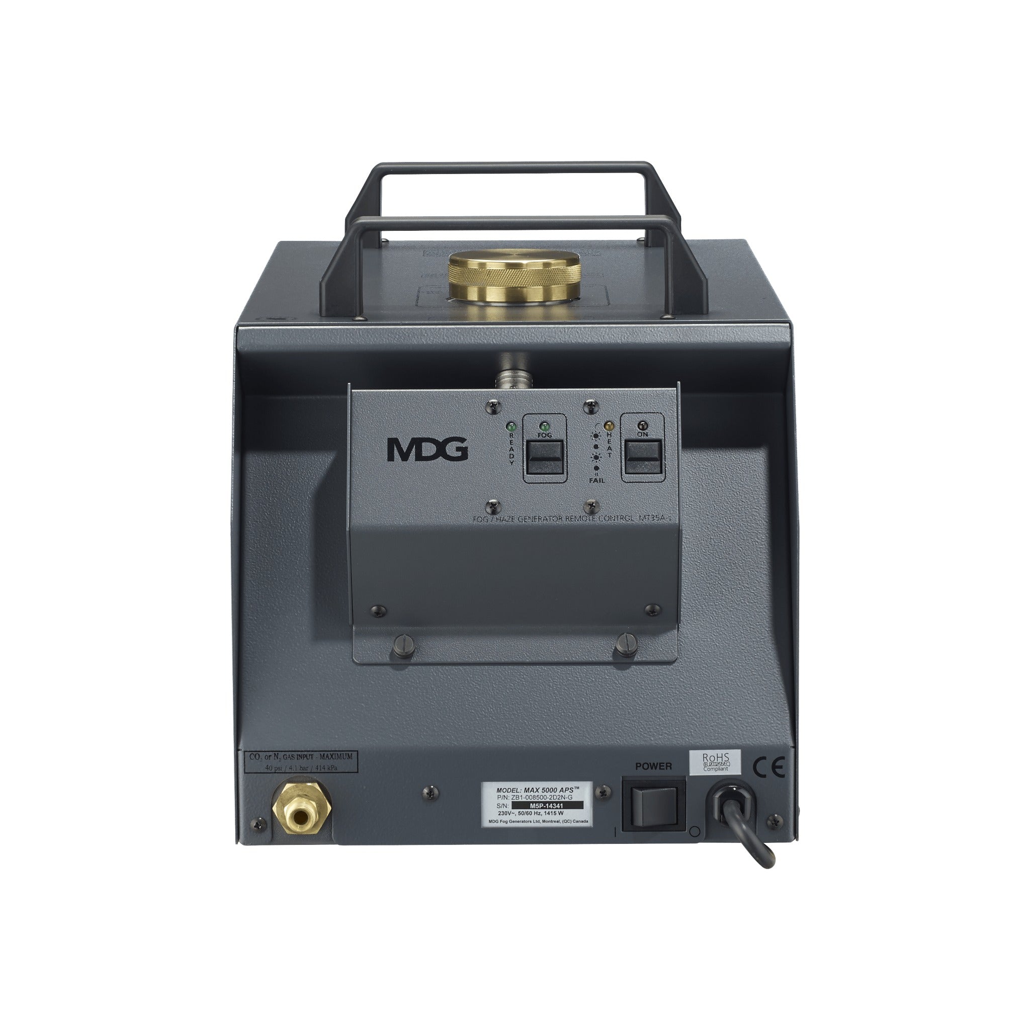 MDG Max 5000 APS Fogger