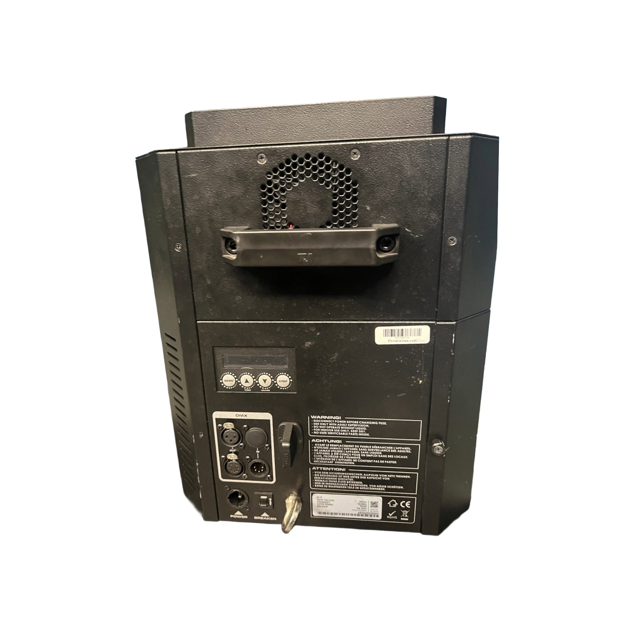 M 9 RGBWA Stage Fog Jet