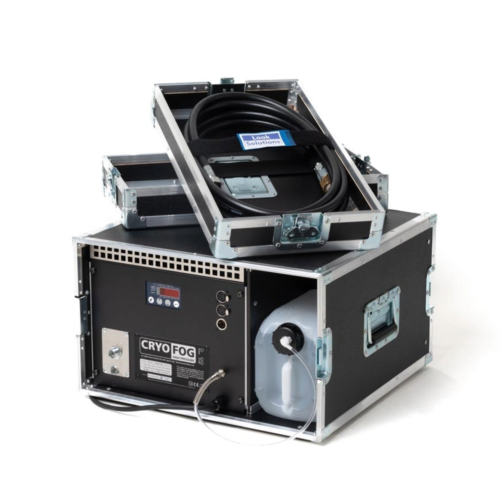 CRYO-FOG Low Pressure 240v LSG in Case Look Solutions