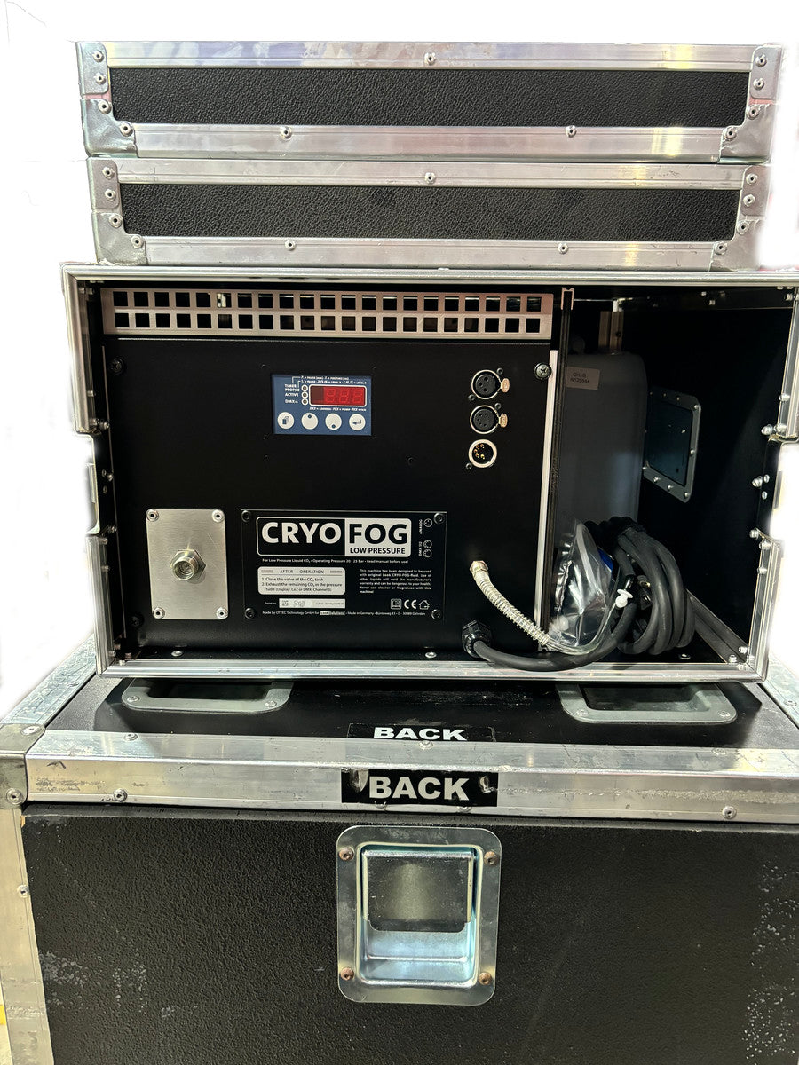 Générateur de brouillard basse pression CRYO-FOG LP 120 V en coffret