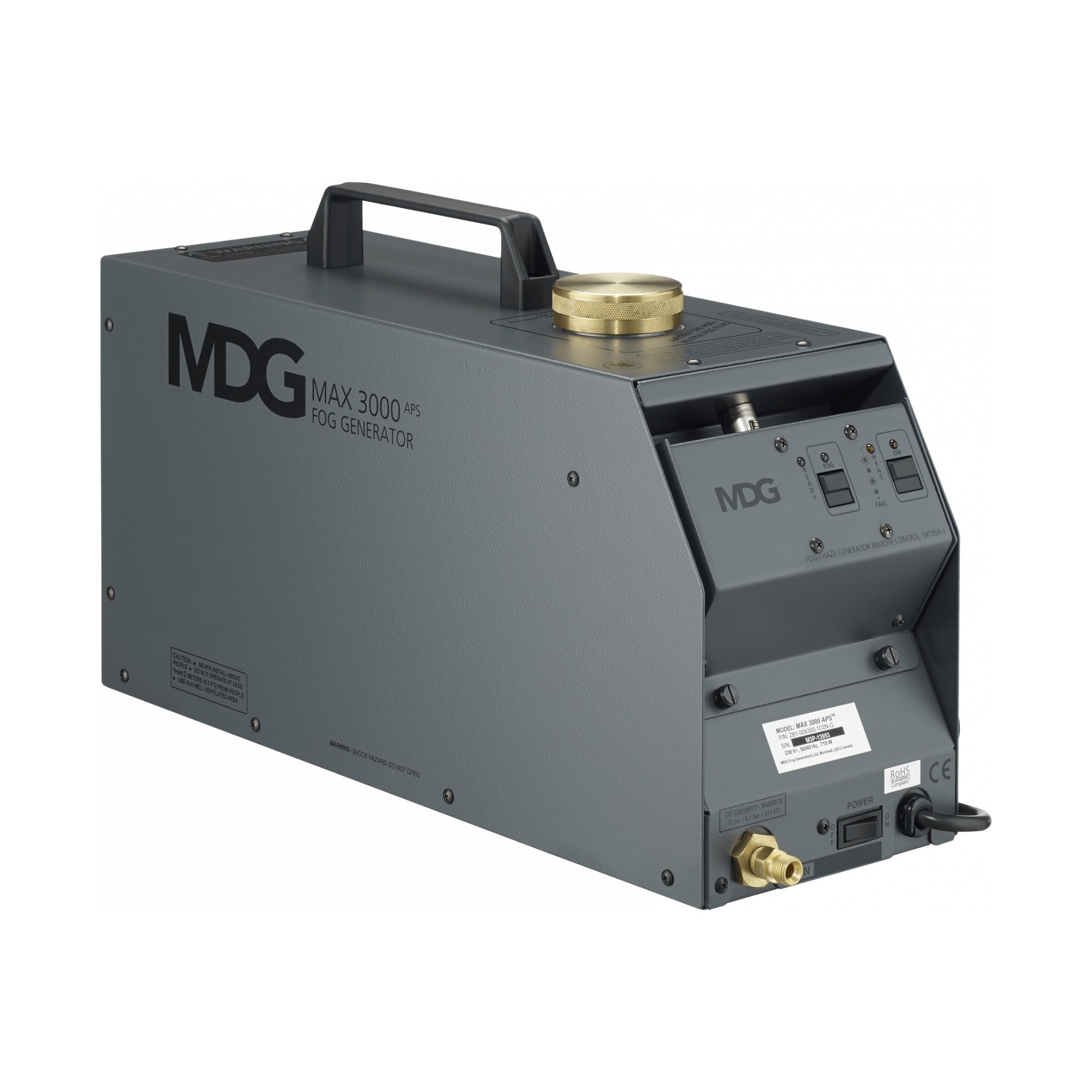Max 3000 APS Fogger