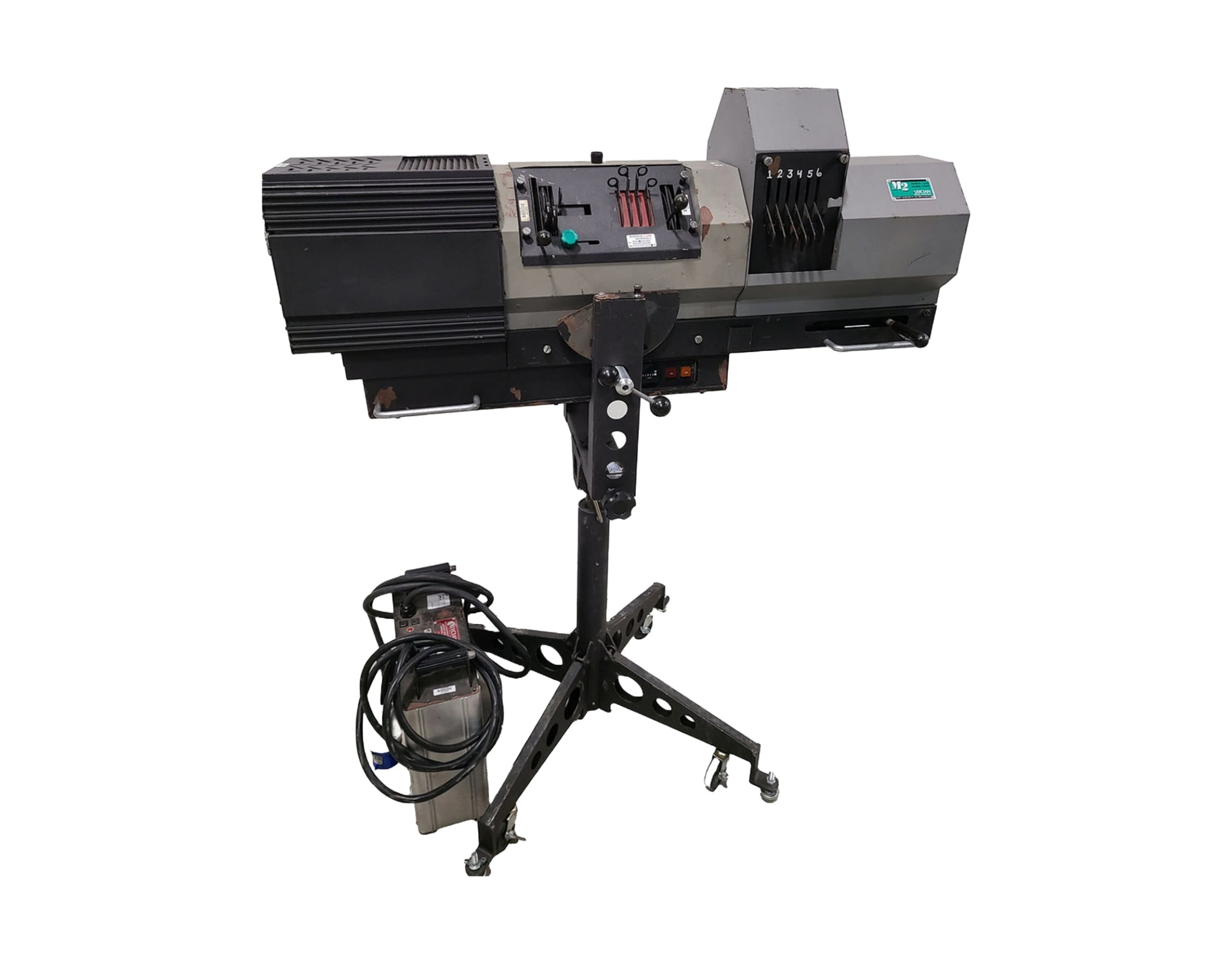 M2 Lycian 2500 Watt Verfolgerscheinwerfer NUR KOPF OHNE OBJEKTIV