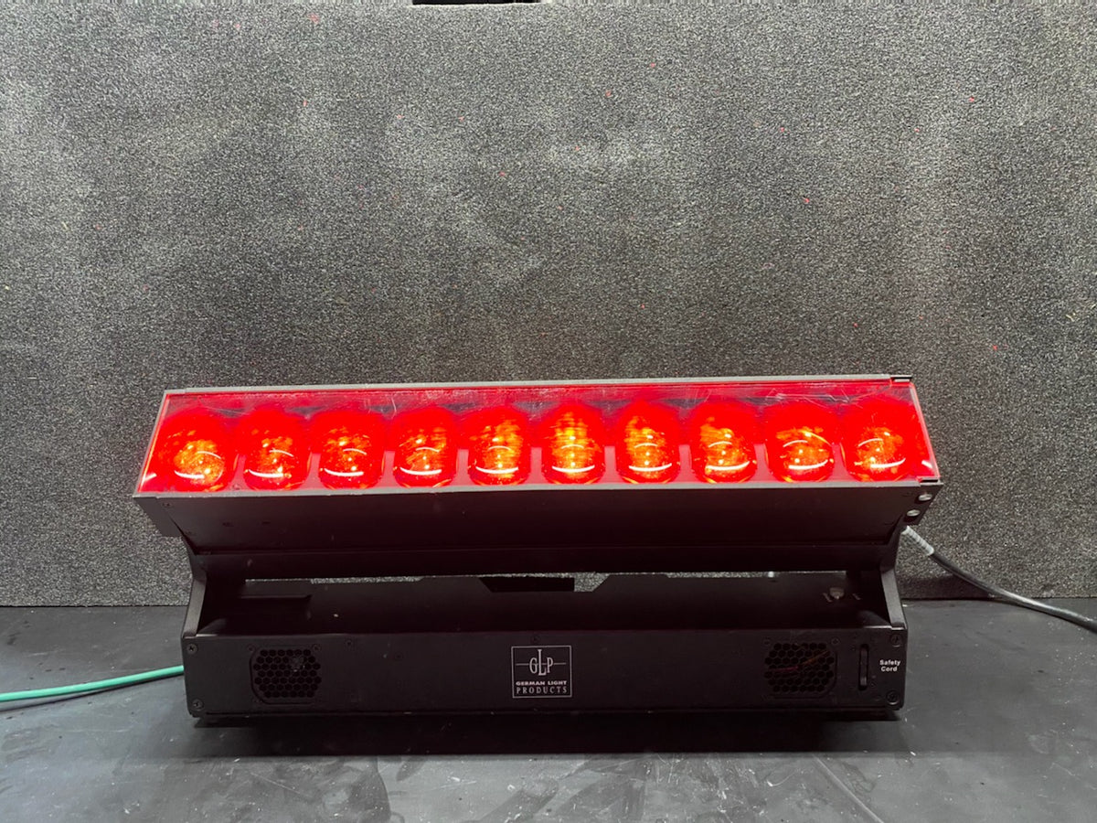 X4 Bar 10 Theatre RGBA GLP Moving Light