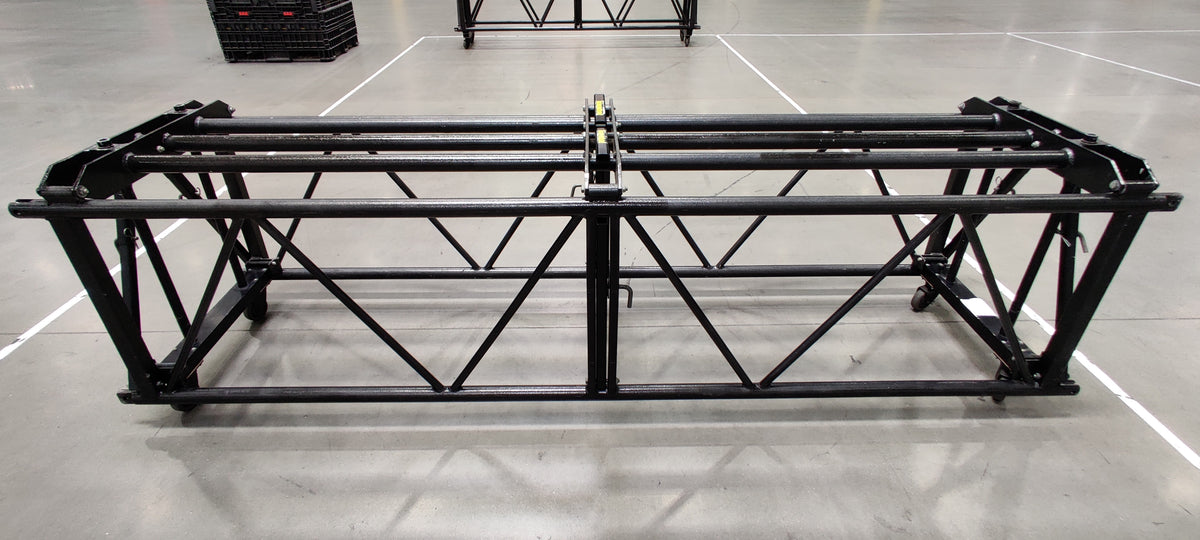 D Type (Swing Wing) Blk 10' Truss
