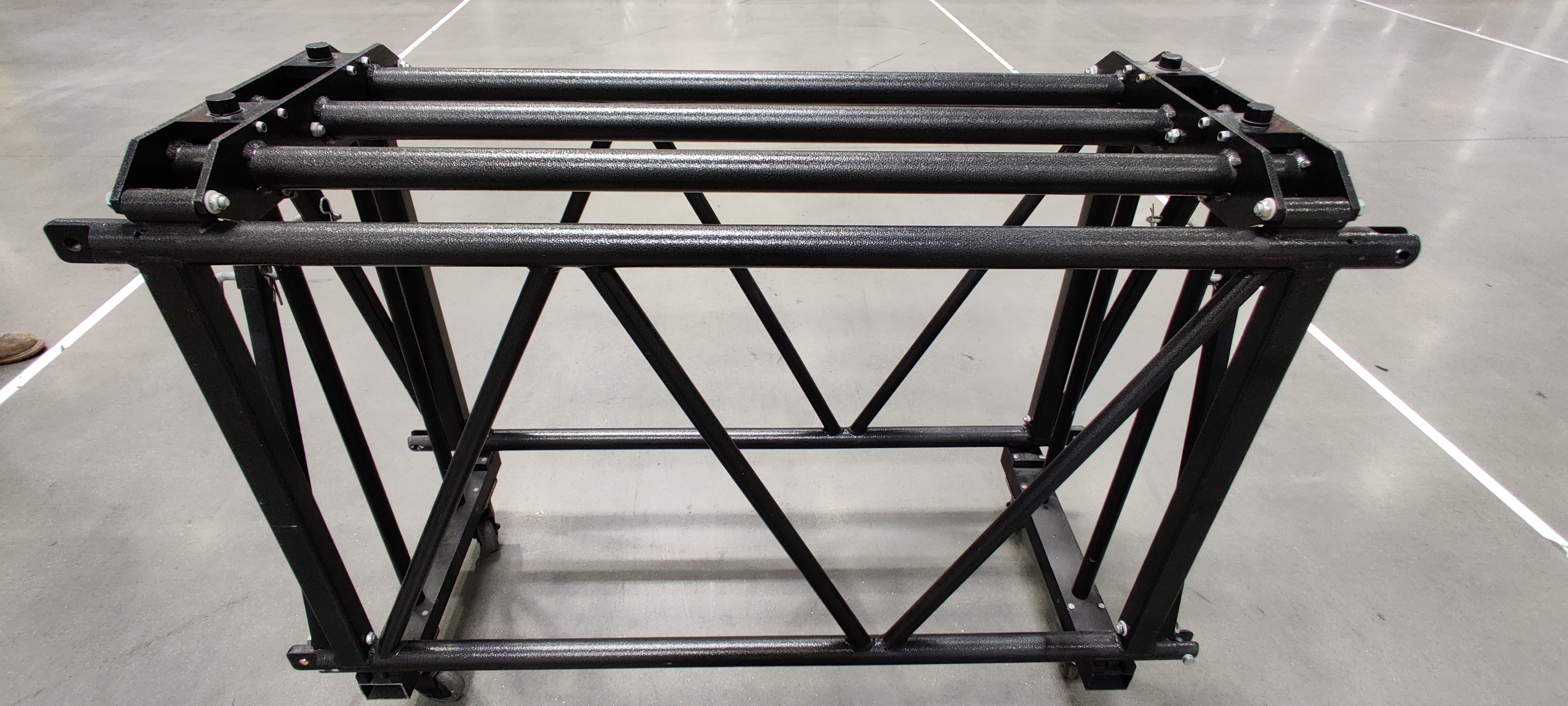 E Type (Swing Wing) Blk 5' Truss