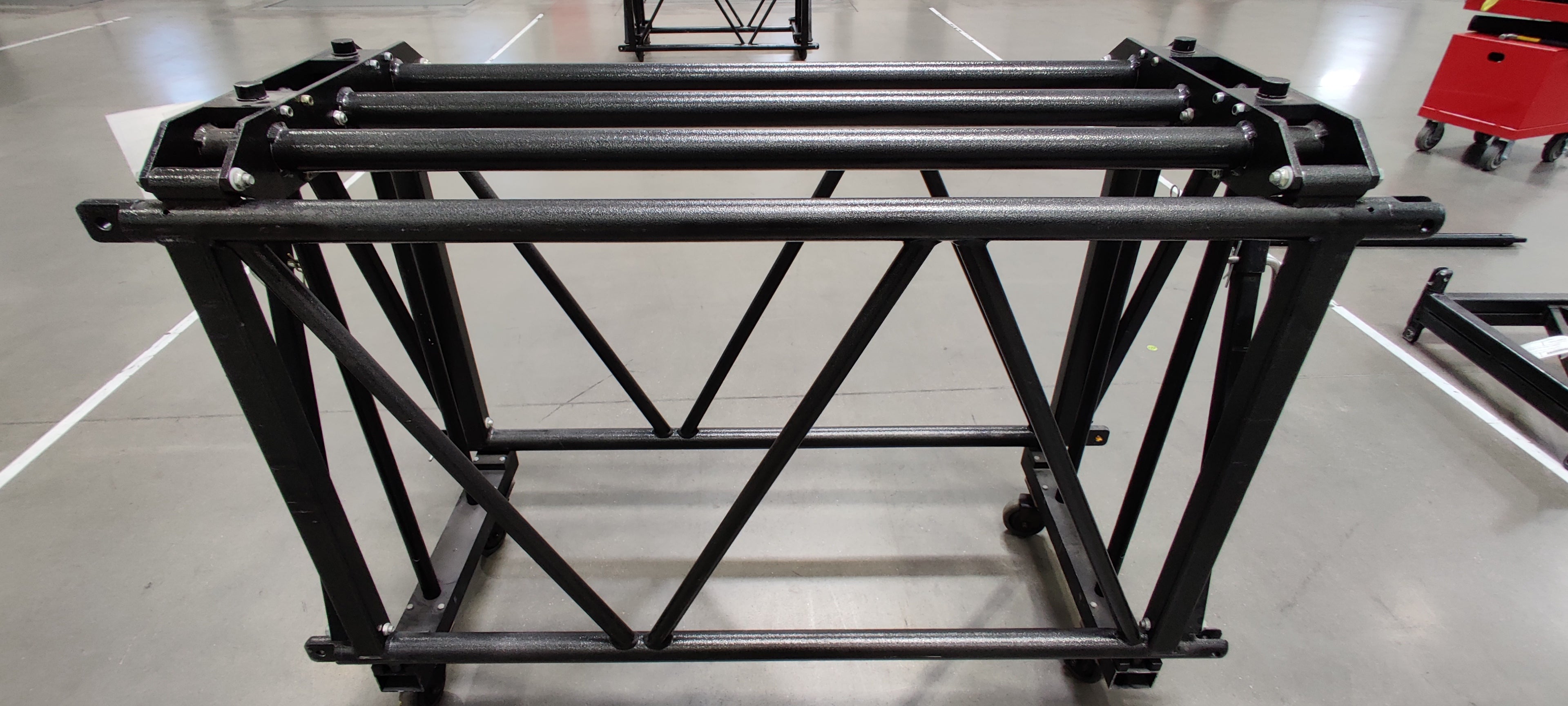 E Type (Swing Wing) Blk 5' Truss