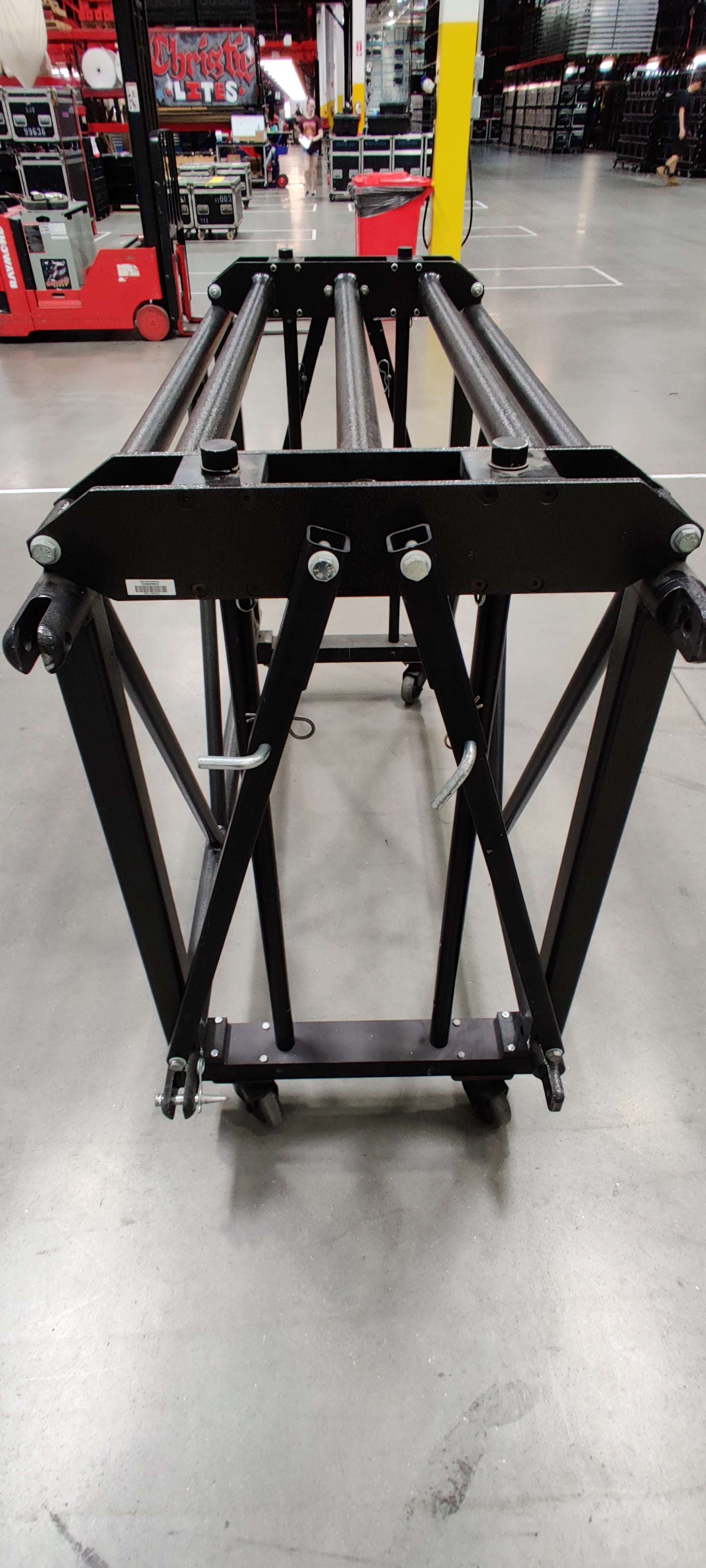 Ferme noire de 5 pi de type E (aile pivotante)