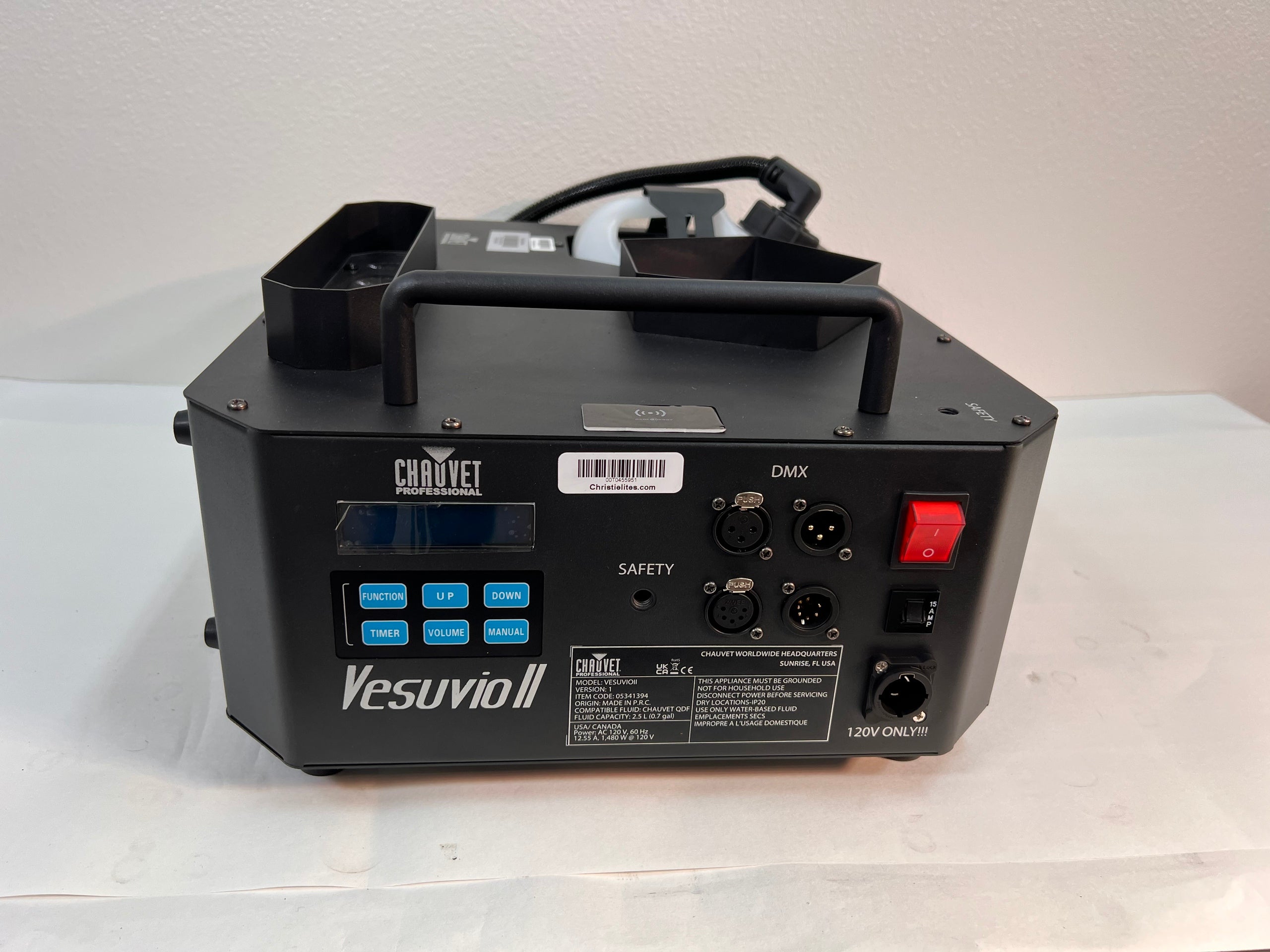 Vesvuio II RGBA Chauvet Fogger