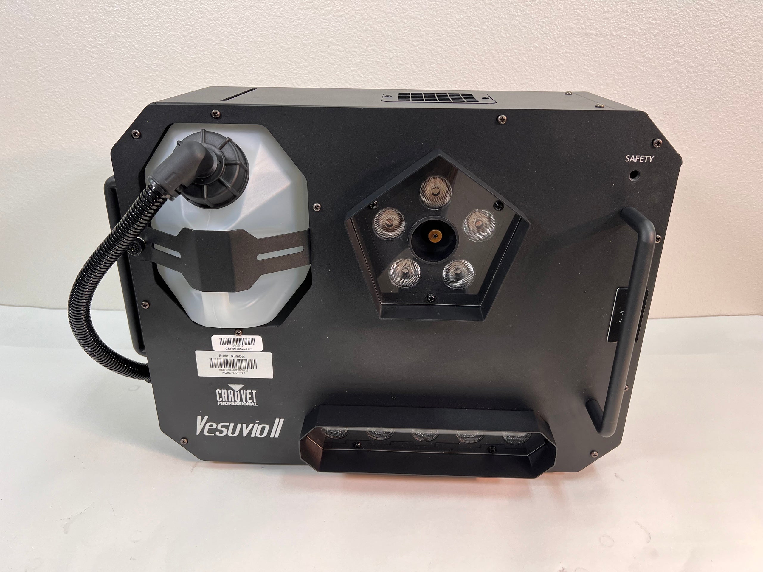 Vesvuio II RGBA Chauvet Fogger