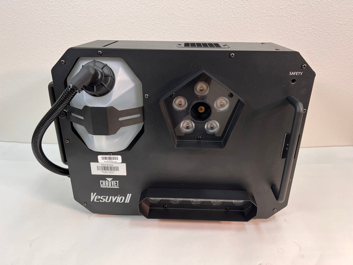 Vesvuio II RGBA Chauvet Fogger