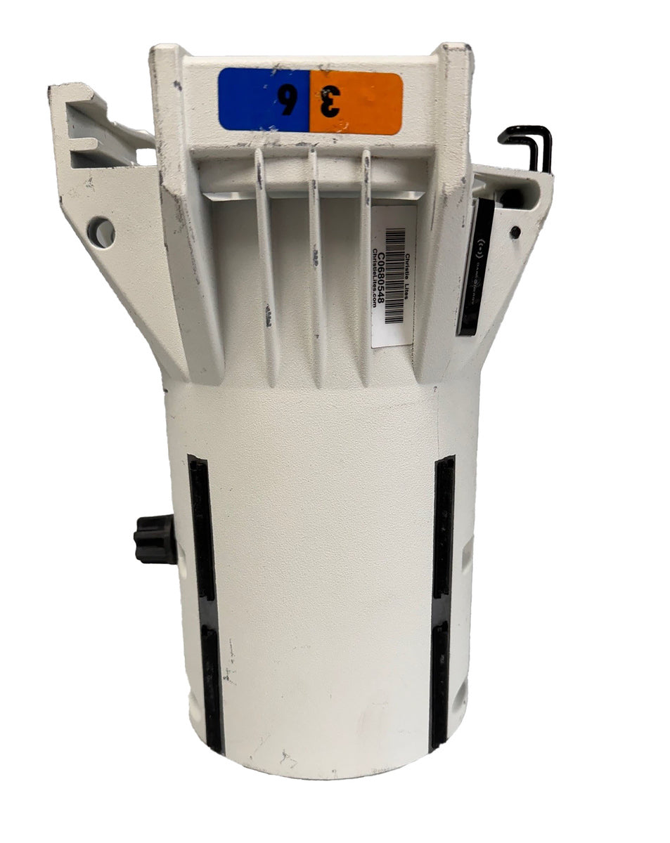 Objektivtubus S4 36d WEISS