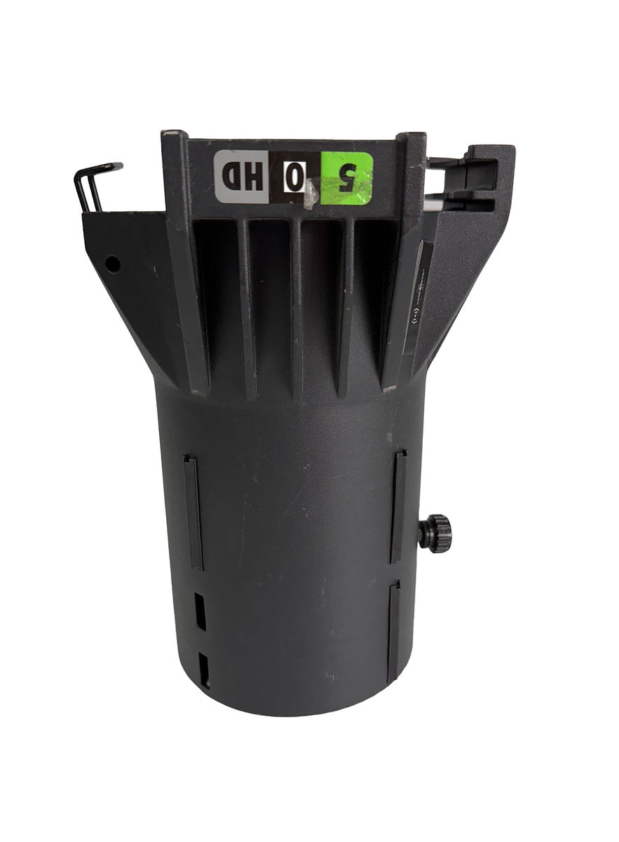 Tube d'objectif ECLIPSE avec optique en verre HQ 50d