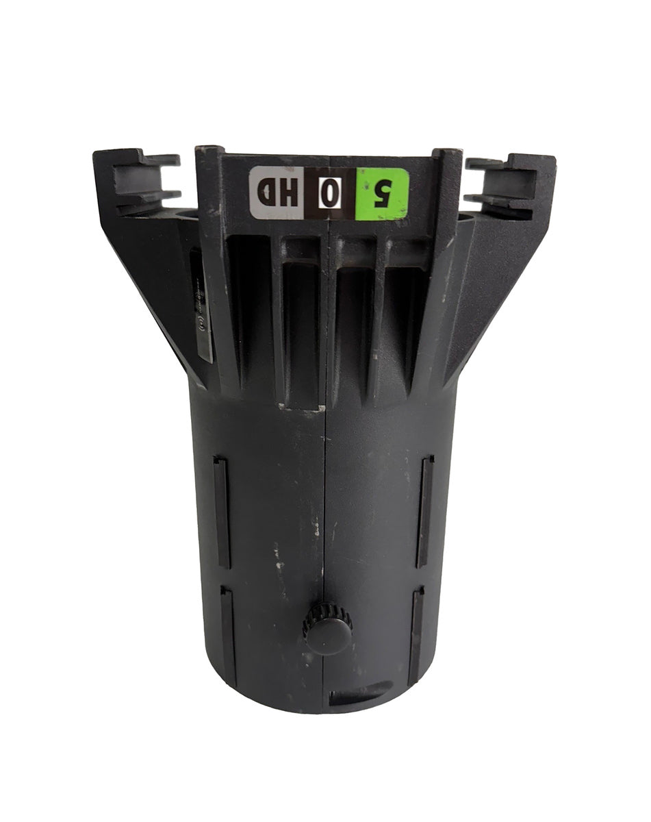 Tube d'objectif ECLIPSE avec optique en verre HQ 50d