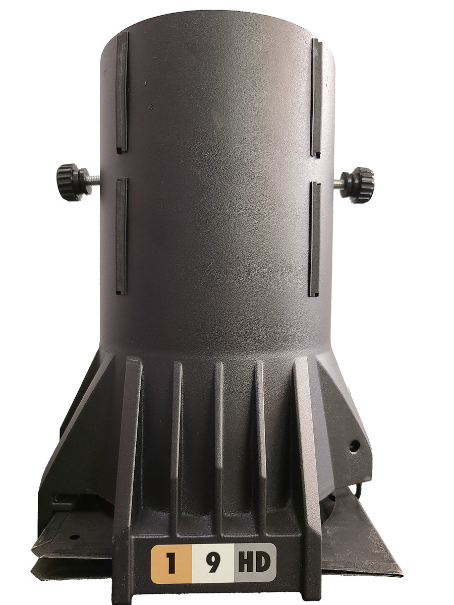 Tube d'objectif ECLIPSE avec optique en verre HQ 19d