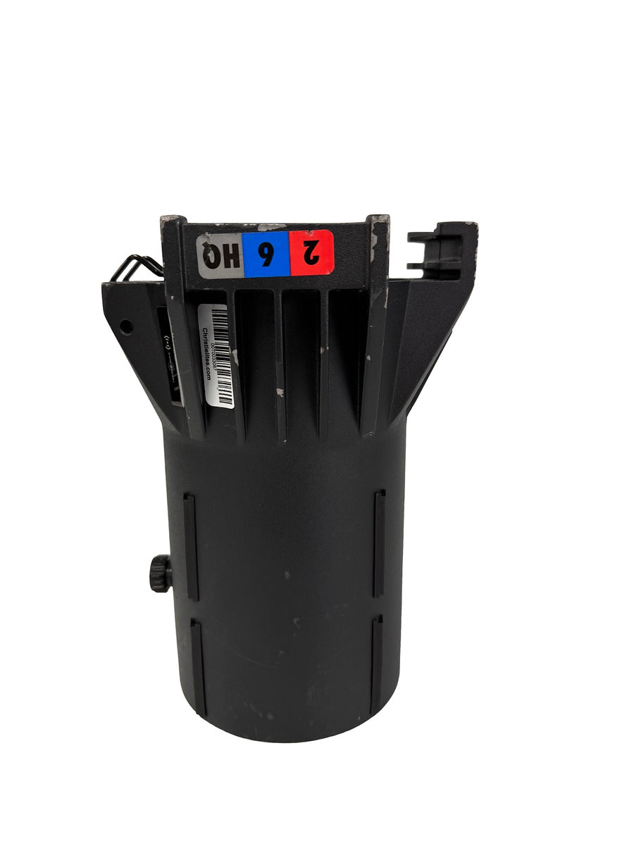 Tube d'objectif ECLIPSE avec optique en verre HQ 26d