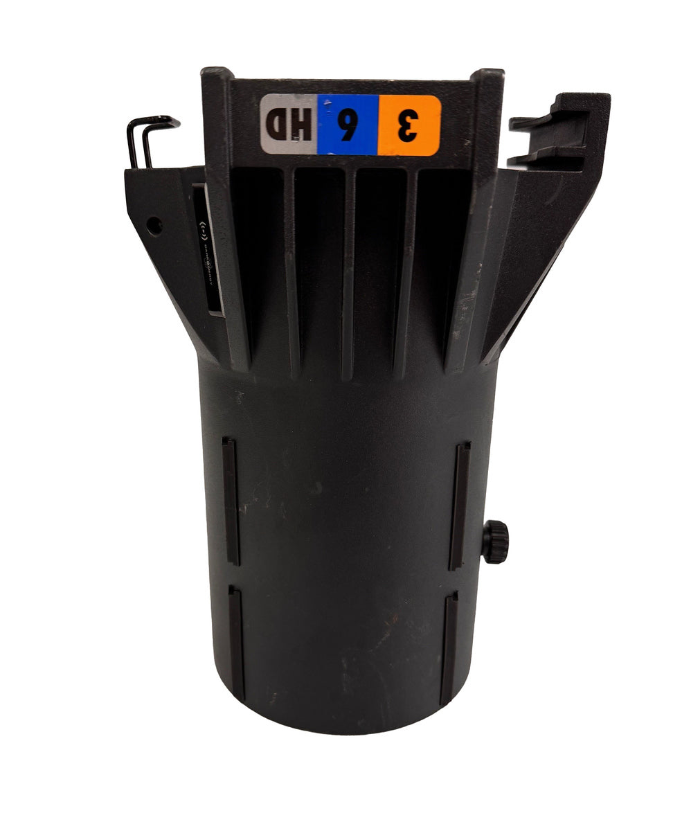 Tube d'objectif ECLIPSE avec optique en verre HQ 36d