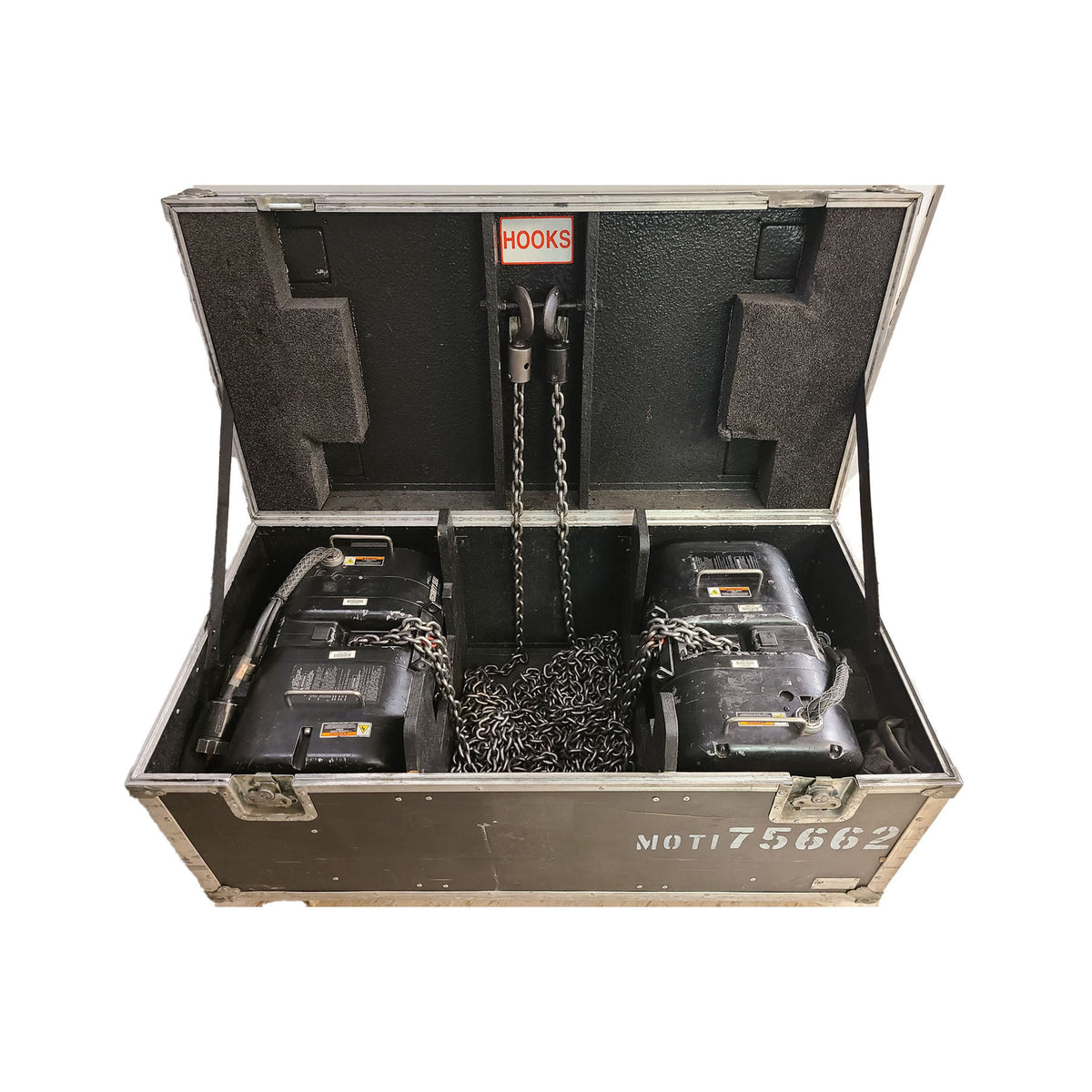 1 Ton CM Motor Single Brake Spx-7 Pin 60' Lift