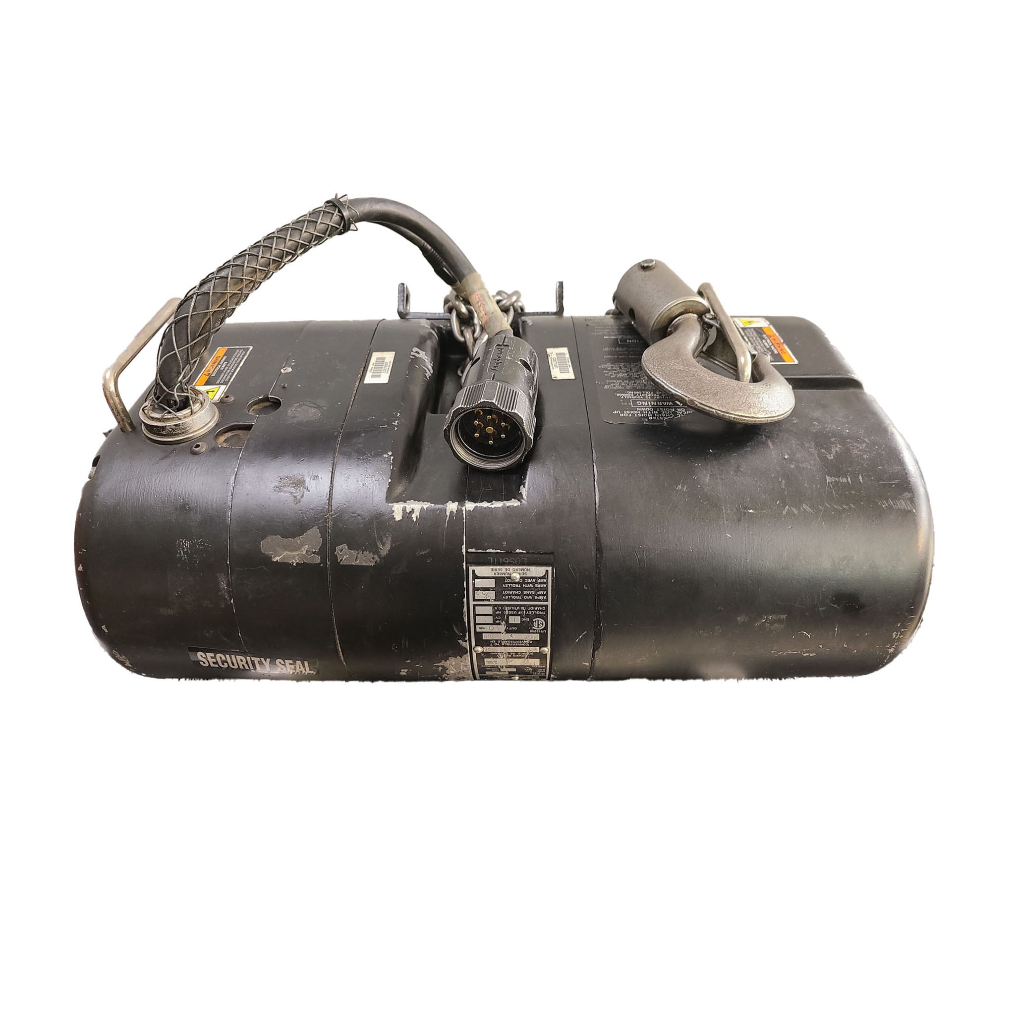 1 Ton CM Single Brake Motor Spx 7 Pin 60 ft Lift - Lot of 2