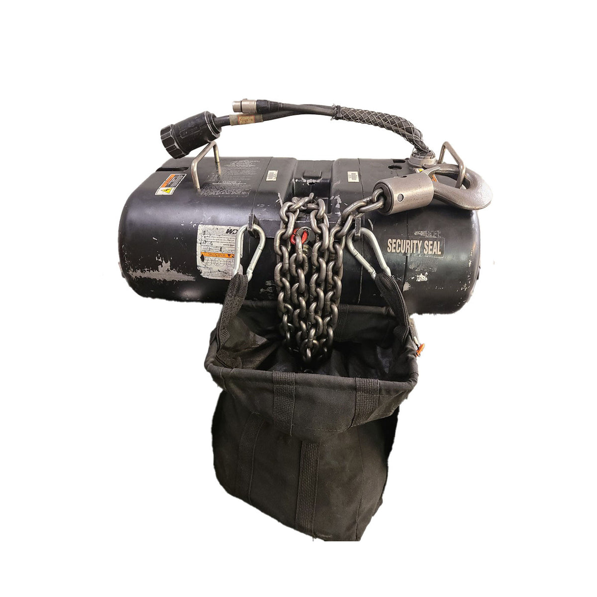 1 Ton CM Single Brake Motor Spx 7 Pin 60 ft Lift - Lot of 2