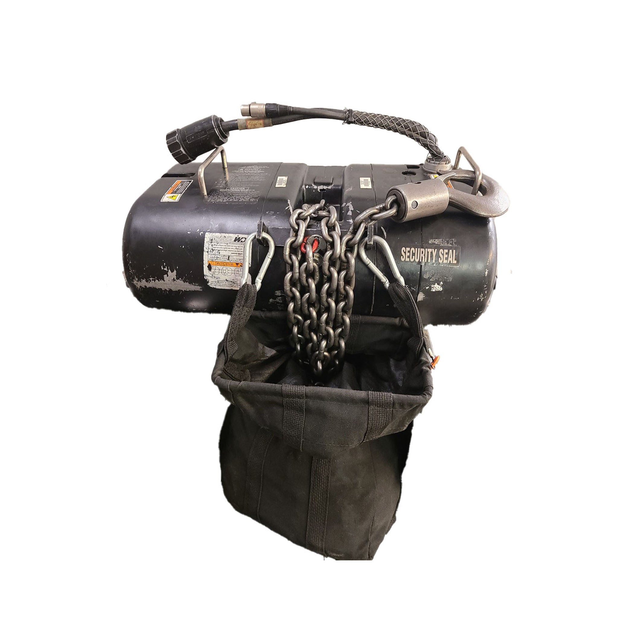 1 Ton CM Single Brake Motor Spx 7 Pin 60 ft Lift - Lot of 2