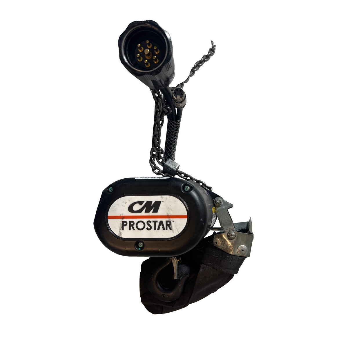 1/4 Ton CM Single Brake Motor Spx - 7pin 60' lift