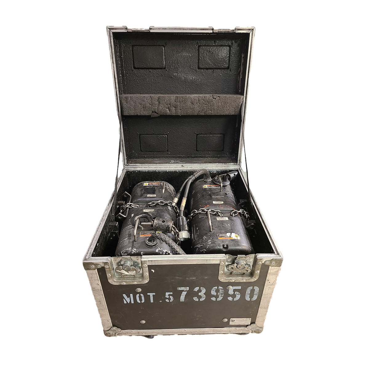 1/2 Ton CM Single Brake Motor Spx -7 Pin 60' lift