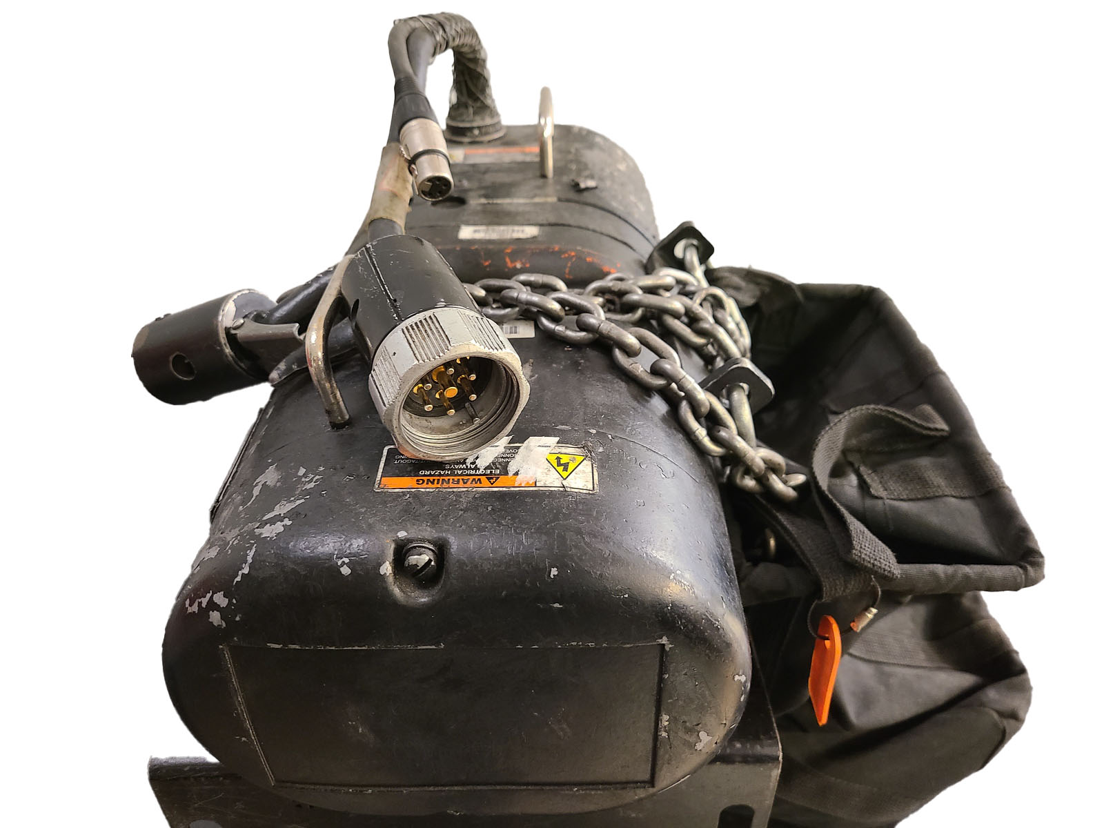 Moteur de freinage simple CM d'une demi-tonne, 7 broches, Socopex, levage de 60 pieds - Lot de 2