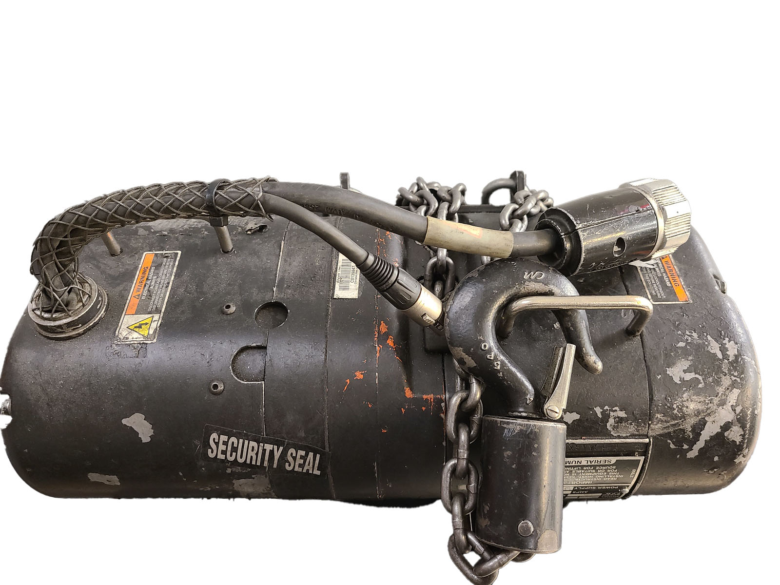 Moteur de freinage simple CM d'une demi-tonne, 7 broches, Socopex, levage de 60 pieds - Lot de 2