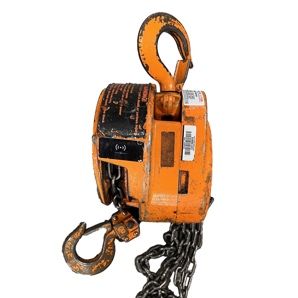 Chute de chaîne de 1 tonne 1 35 pieds