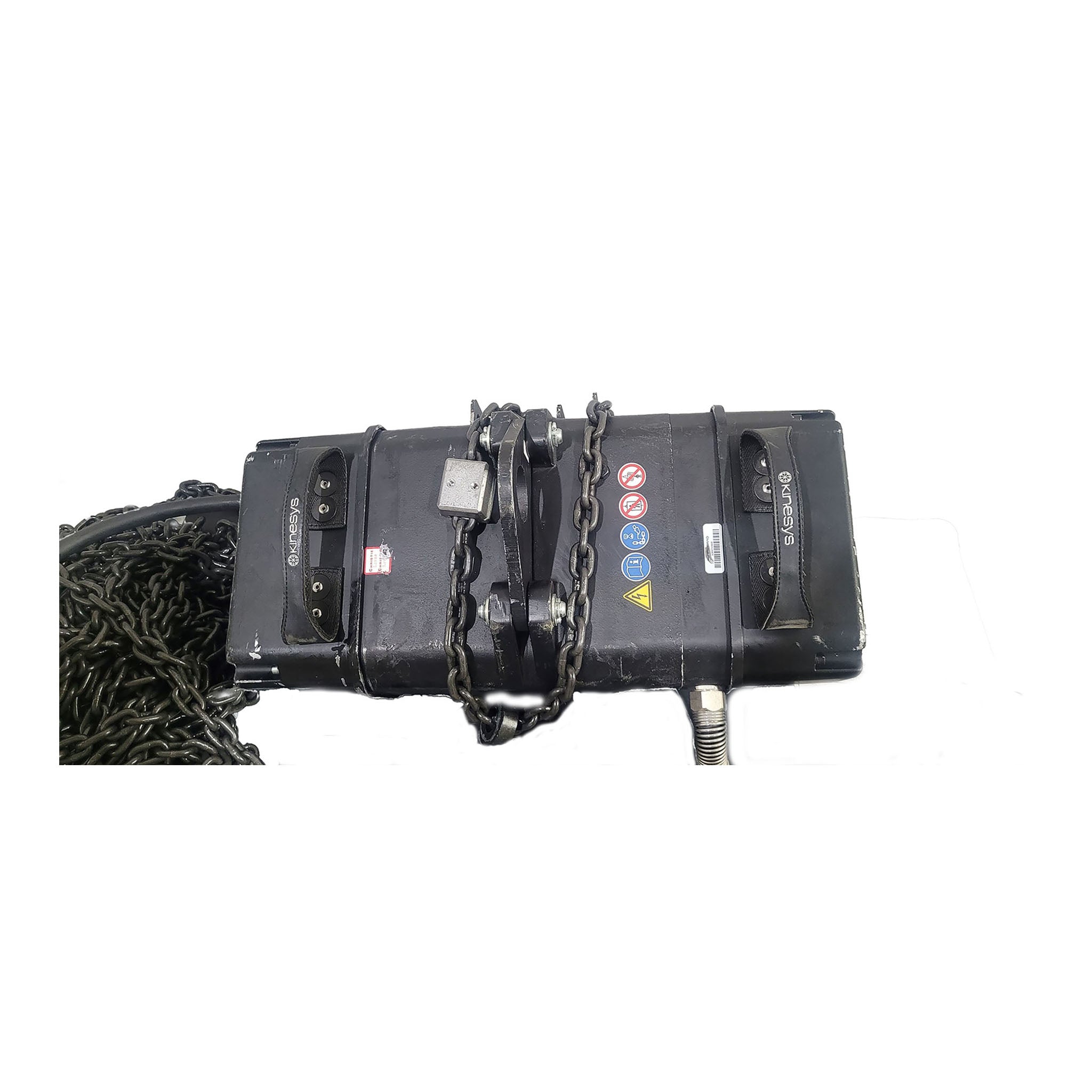 1 Metric Ton Kinesys Liftket Motor 400 volt 80 ft Lift with Elevation 1 Plus